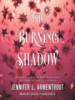 cover image of The Burning Shadow
